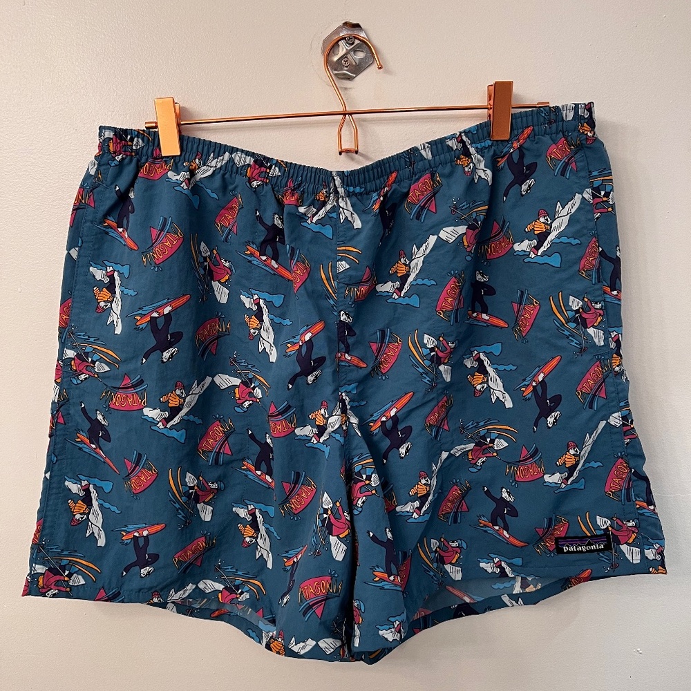 NWT Patagonia Men’s Baggies Shorts 5”